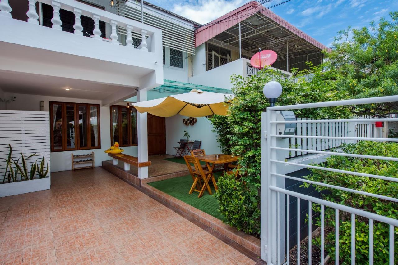 White Beach House Hua Hin 20 Second To The Beach Extérieur photo